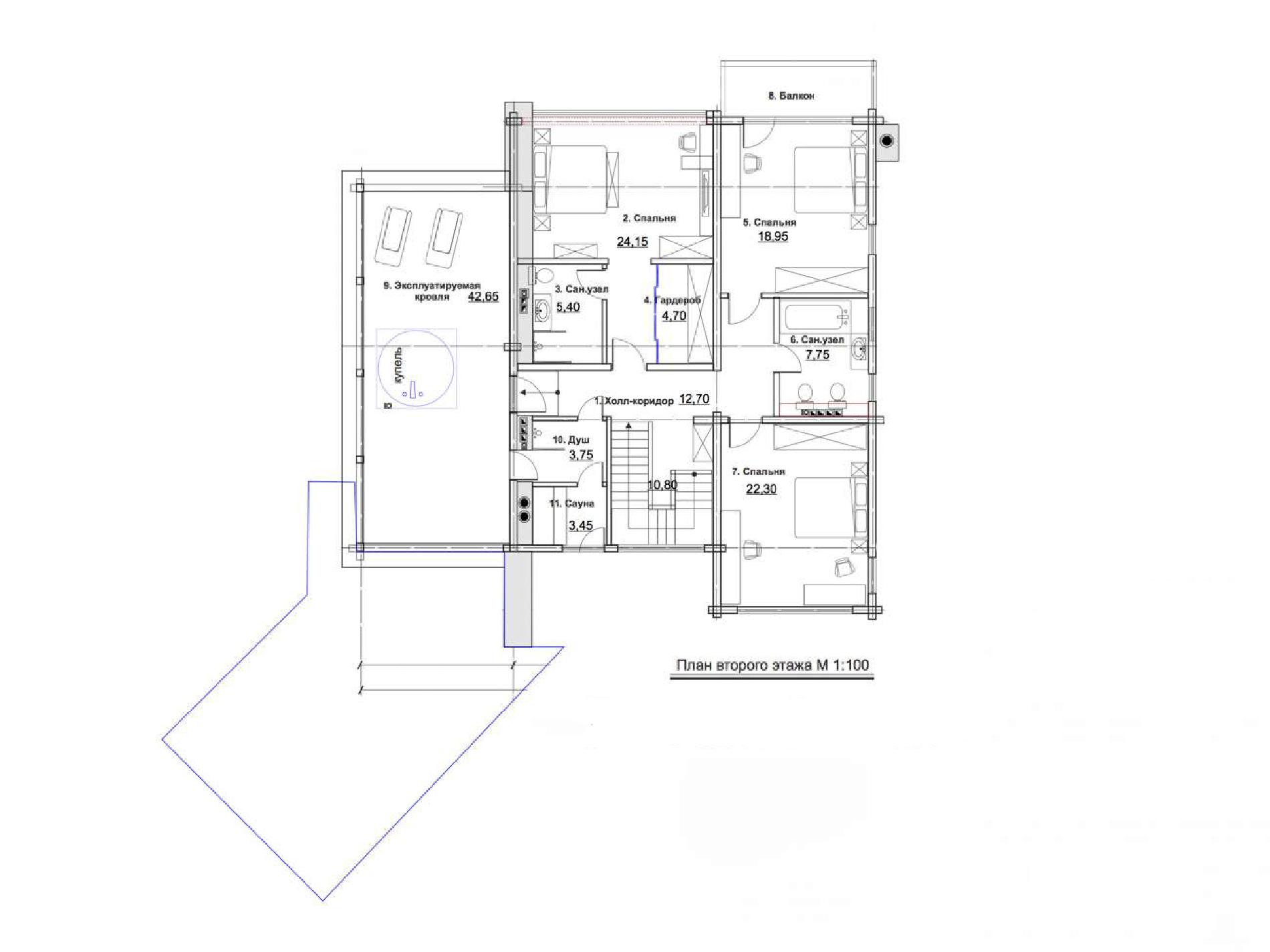 Планировка проекта дома №rh-386 rh-386 (2).jpg